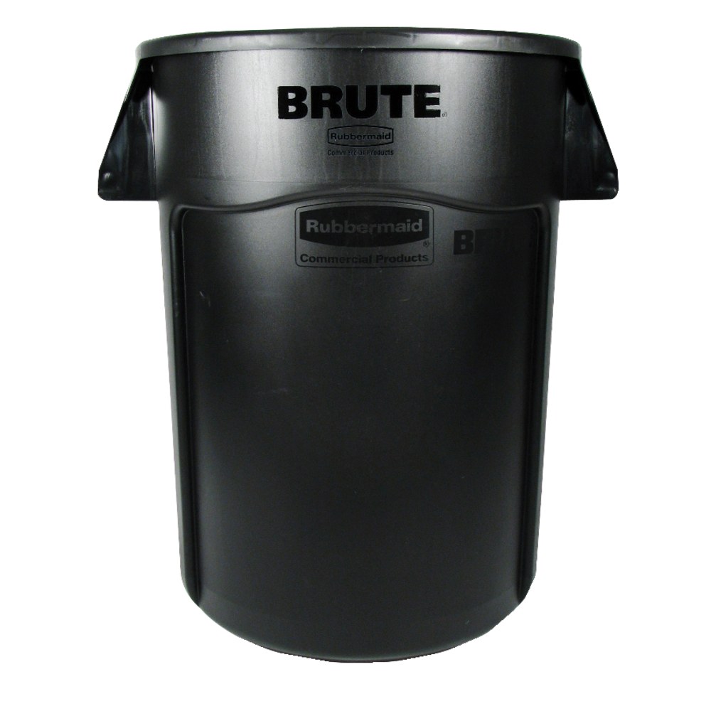 Rubbermaid Brute 44-Gallon Waste Container, Black MPN:264360BK