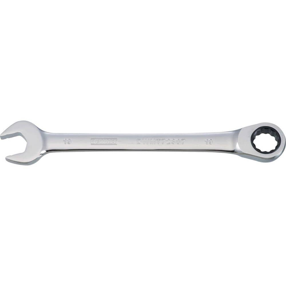 Combination Wrench: 19.00 mm Head Size, 15 deg Offset MPN:DWMT72307OSP