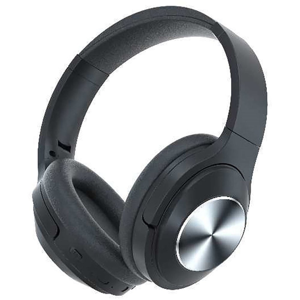 Compucessory Noise-cancelling Wireless Headset - Stereo - Wireless - 32.8 ft - Binaural - Noise Canceling - Black MPN:15167