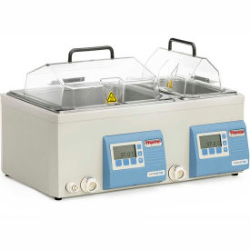 Thermo Scientific Precision™ Dual General Purpose Water Bath GP 15D 5 Liters and 10 Liters TSGP15D