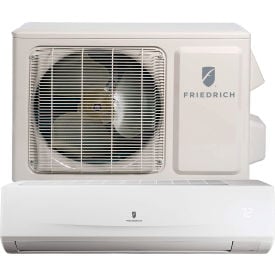 Friedrich Floating Air Select Ductless Split System With Heat 9000 BTU 18 SEER 115V FSHW091