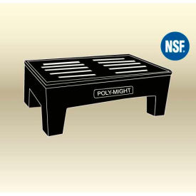 MasonWays™ 362212 HD PolyMight Dunnage Rack 36