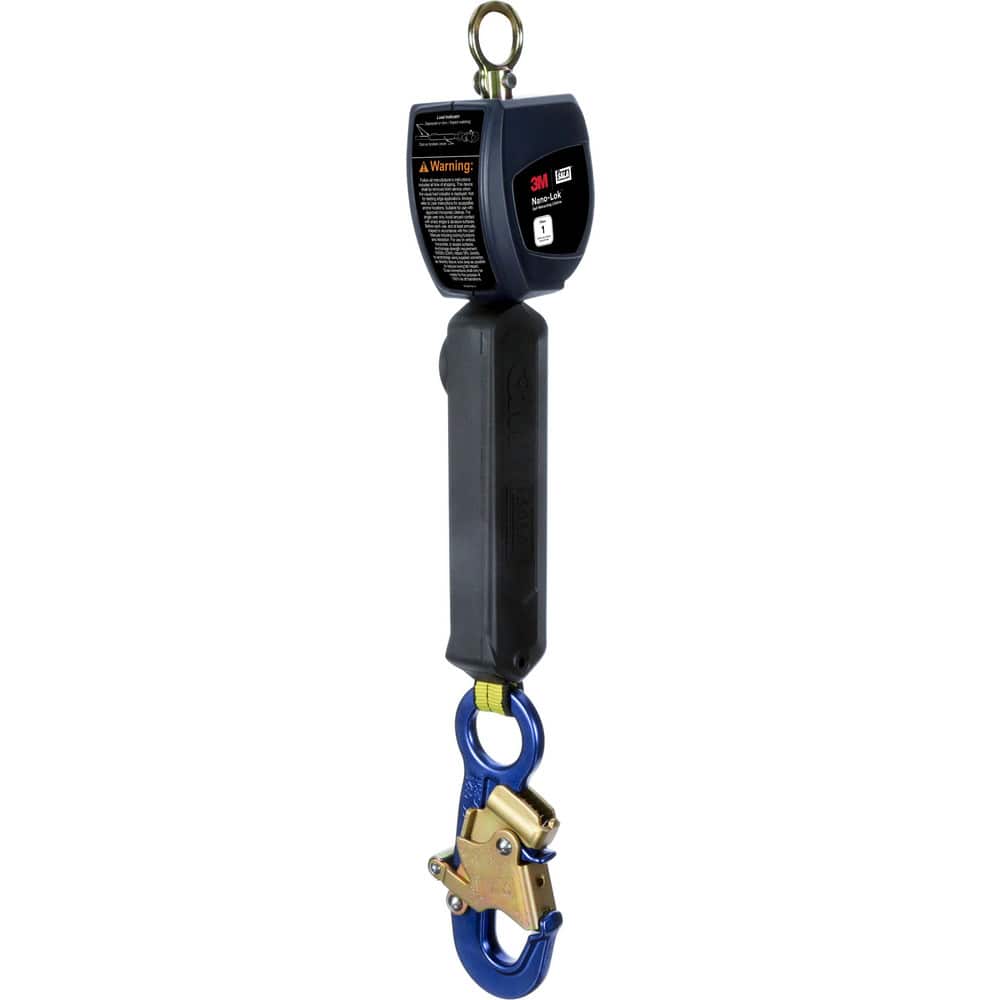 Self-Retracting Lanyards, Lifelines & Fall Limiters, Length (Feet): 6.000 , Housing Material: Nylon, Thermoplastic , Extended Length: 6.00  MPN:70804105776