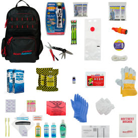 Ready America® 3 Day Professional Emergency Kit 2 Person Backpack 42 Pieces 70481