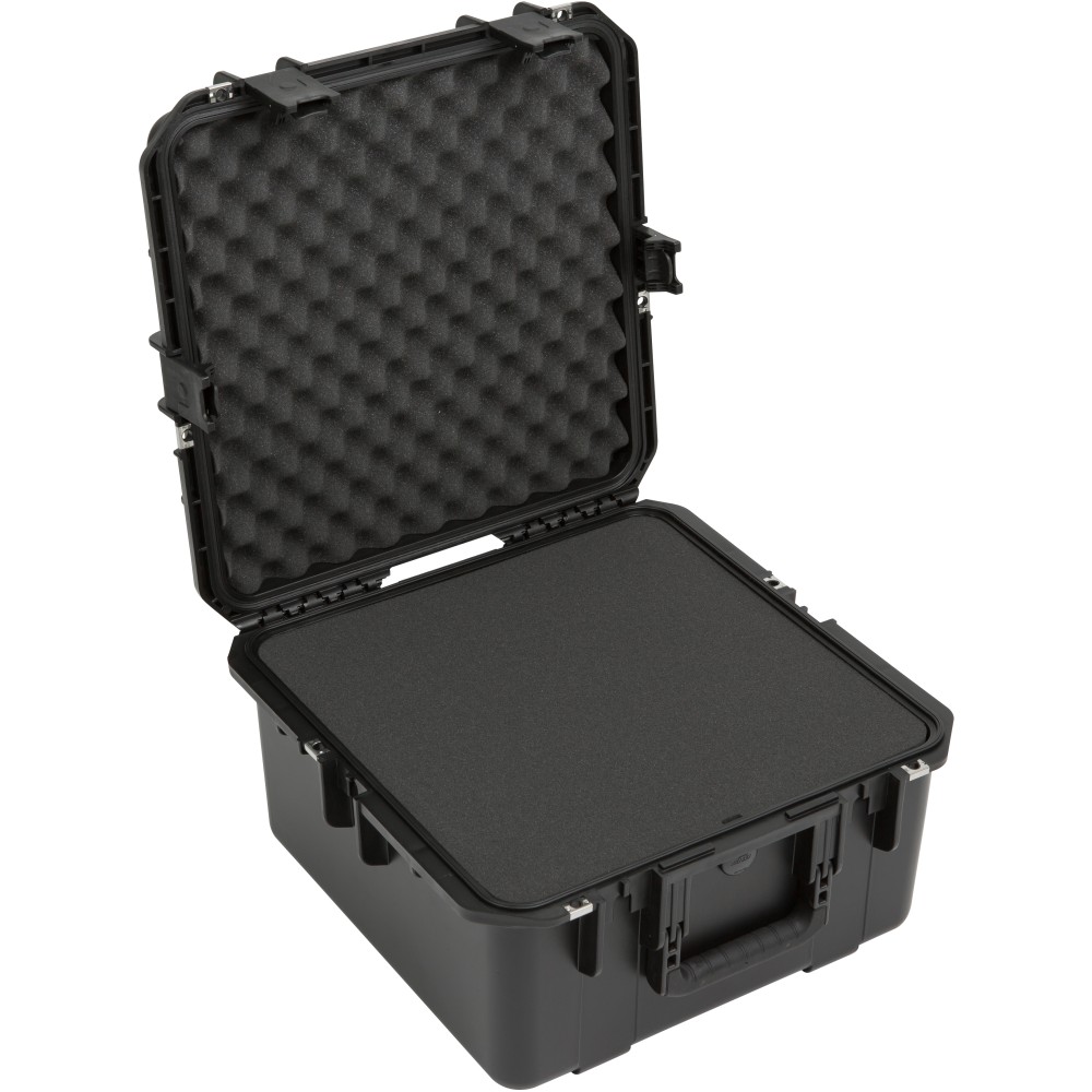 SKB Cases iSeries Protective Case With Cubed Foam, 17in x 17in x 10in, Black MPN:3I-1717-10BC