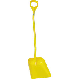 Vikan® 56016 Ergonomic Shovel- Large Blade Yellow 56016