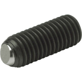J.W. Winco 605-M8-10-B Set Screw w/ Flat Ball - M8 x 1.25 Thread - 10mm Thread Length 605-M8-10-B