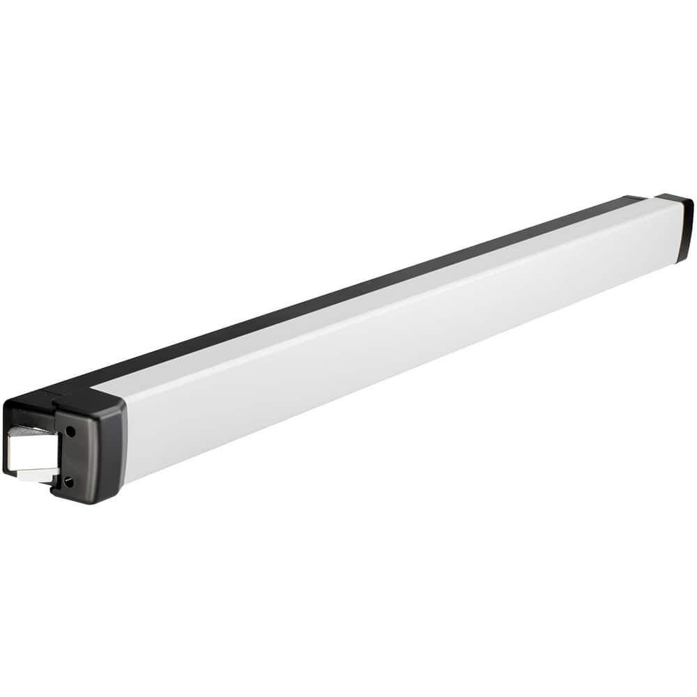 Push Bars, Material: Metal , Locking Type: Exit Device Only , Finish/Coating: Satin Aluminum, Clear Anodized , Maximum Door Width: 3ft  MPN:P8801-36