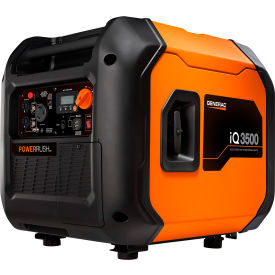 Generac iQ3500 49ST CO Portable Inverter Generator w/ Electric/Pull Start Gasoline3000 Rated Watts G0077232