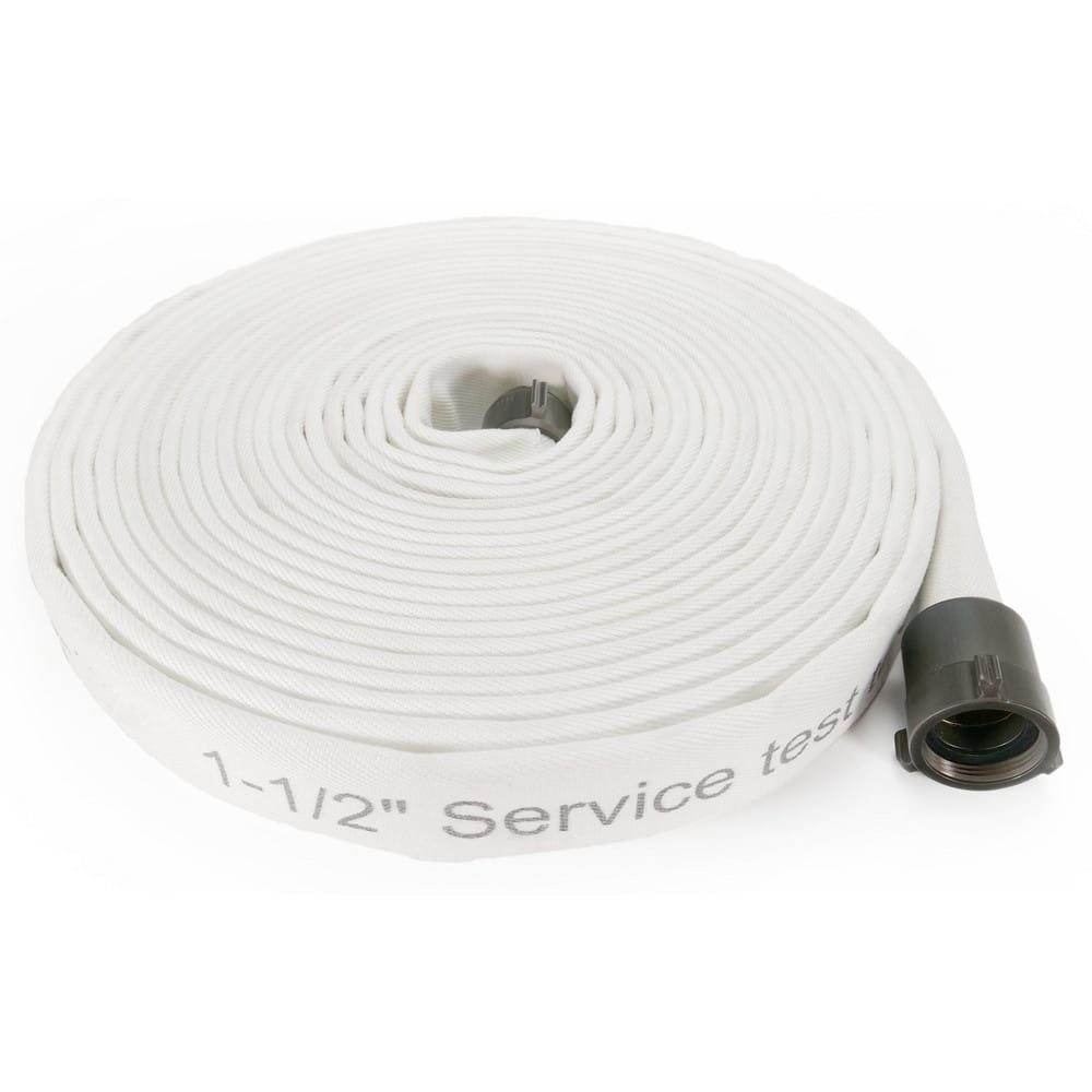 Single Jacket Fire Hose: 1-1/2