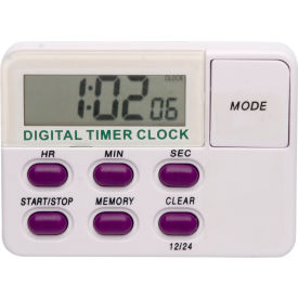 H-B DURAC Single Channel Electronic Timer with Memory and Clock and Certificate of Calibration 617003000