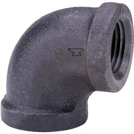 Anvil 3/4 In. Black Malleable 90 Elbow 0310001003