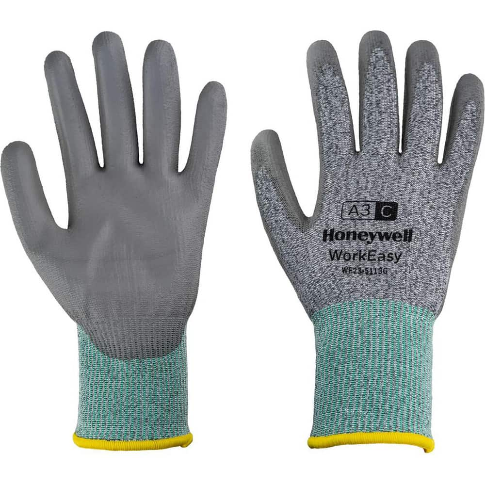 Cut & Puncture Resistant Gloves, Coating Material: Polyurethane , Coating Coverage: Palm & Fingertips , Glove Type: Cut-Resistant  MPN:WE23-5113G-9/L