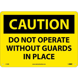 Safety Signs - Caution Do Not Operate - Rigid Plastic 10