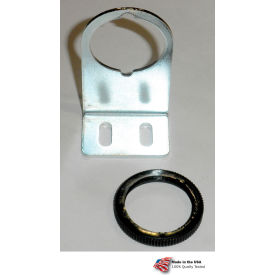 Arrow Mounting Bracket & Ring For Air Regulator Br1611 Steel/Plastic - Min Qty 10 BR1611