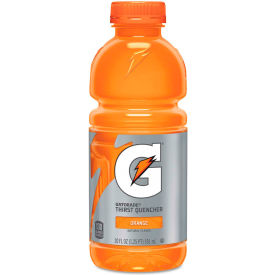 Gatorade® G-Series Perform 02 Thirst Quencher Orange 20 oz Bottle 24/Carton 052000328677