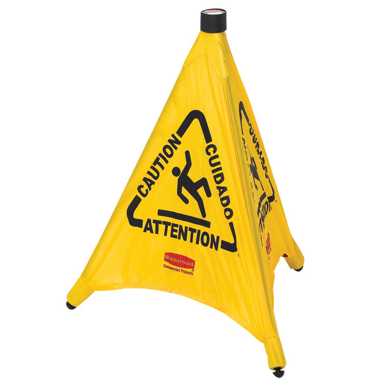 Rubbermaid Pop-Up Safety Cone (Min Order Qty 2) MPN:9S0000YW