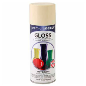 Premium Dcor Decorative Gloss Enamel 12 oz. Aerosol Can Navajo White - 792322 792322