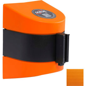 WallPro 400 Wall Mount Retractable Belt Barrier Orange Case W/30' Orange Belt WP450O-O300