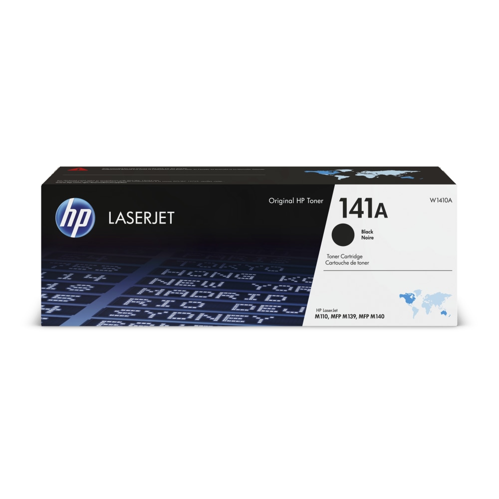 HP 141A Black Toner Cartridge, W1410A MPN:W1410A