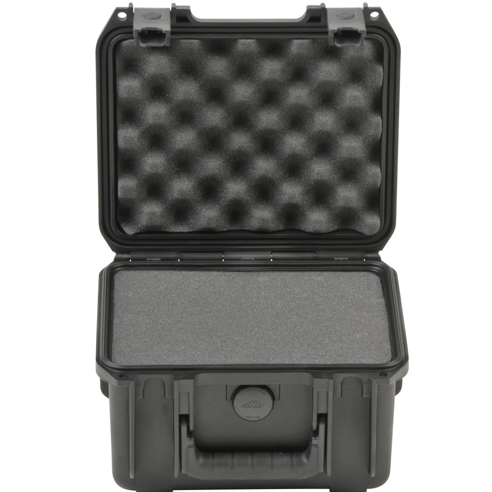 SKB Cases iSeries Protective Case With Cubed Foam, 9-3/8in x 7-3/8in x 9-3/4in, Black MPN:3I-0907-6B-C