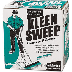 Kleen Sweep Sweeping Compound - 50-Lb. Box 1815