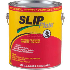 Slip Plate 33215 - SLIP Plate® #3 1 Gallon Can (Pack of 4) 45536