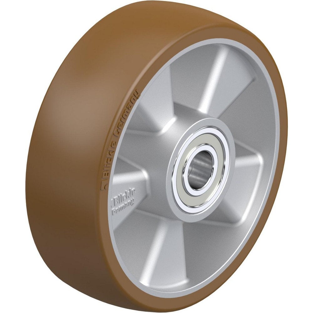 Caster Wheels, Wheel Type: Rigid, Swivel , Load Capacity: 1655 , Bearing Type: Ball , Wheel Core Material: Die-Cast Aluminium , Wheel Material: Polyurethane  MPN:911106