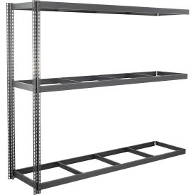 GoVets 3 Shelf Heavy Duty Channel Boltless Shelving Add On 96