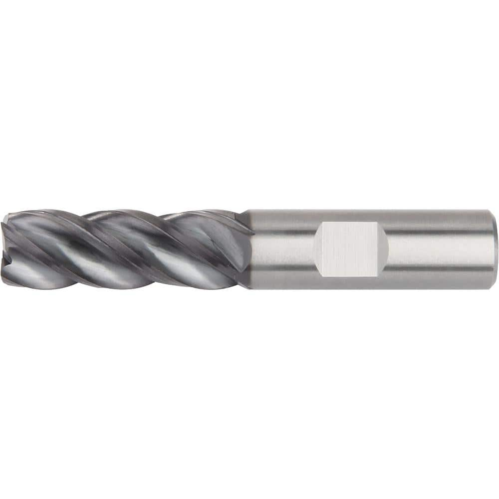 Square End Mill: 1/8