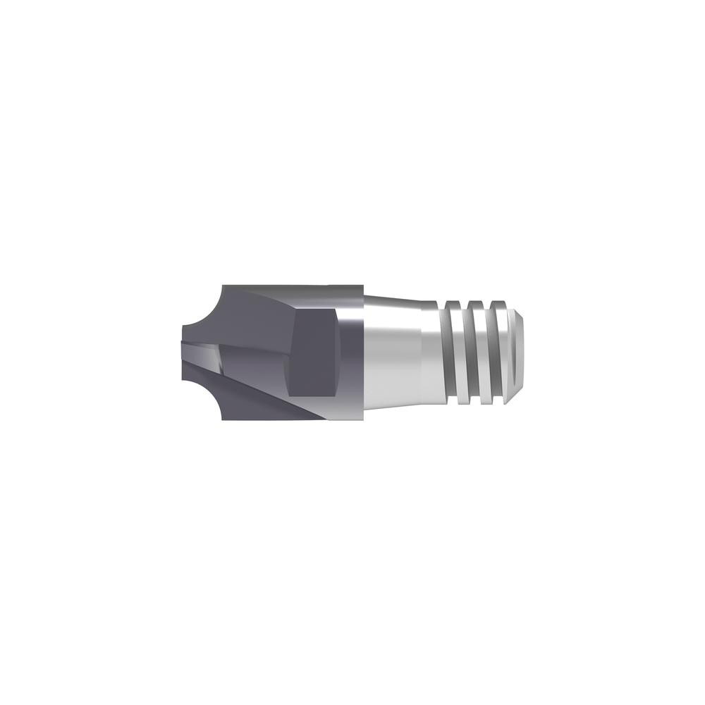 Corner Rounding End Mill Heads, Connection Type: SAM , Radius (mm): 1.50 , Mill Diameter (Decimal Inch): 0.3937 , Mill Diameter (mm): 10.00  MPN:52869100