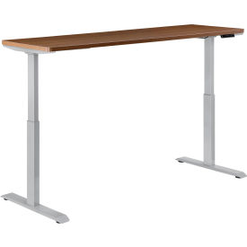 Interion® Electric Height Adjustable Desk 72