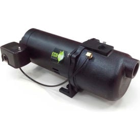 Eco Flo EFSWJ5 Shallow Well Jet Pump - 1-1/4 In. FNPT Inlet - 1/2 HP - 115/230V - 7 GPM EFSWJ5