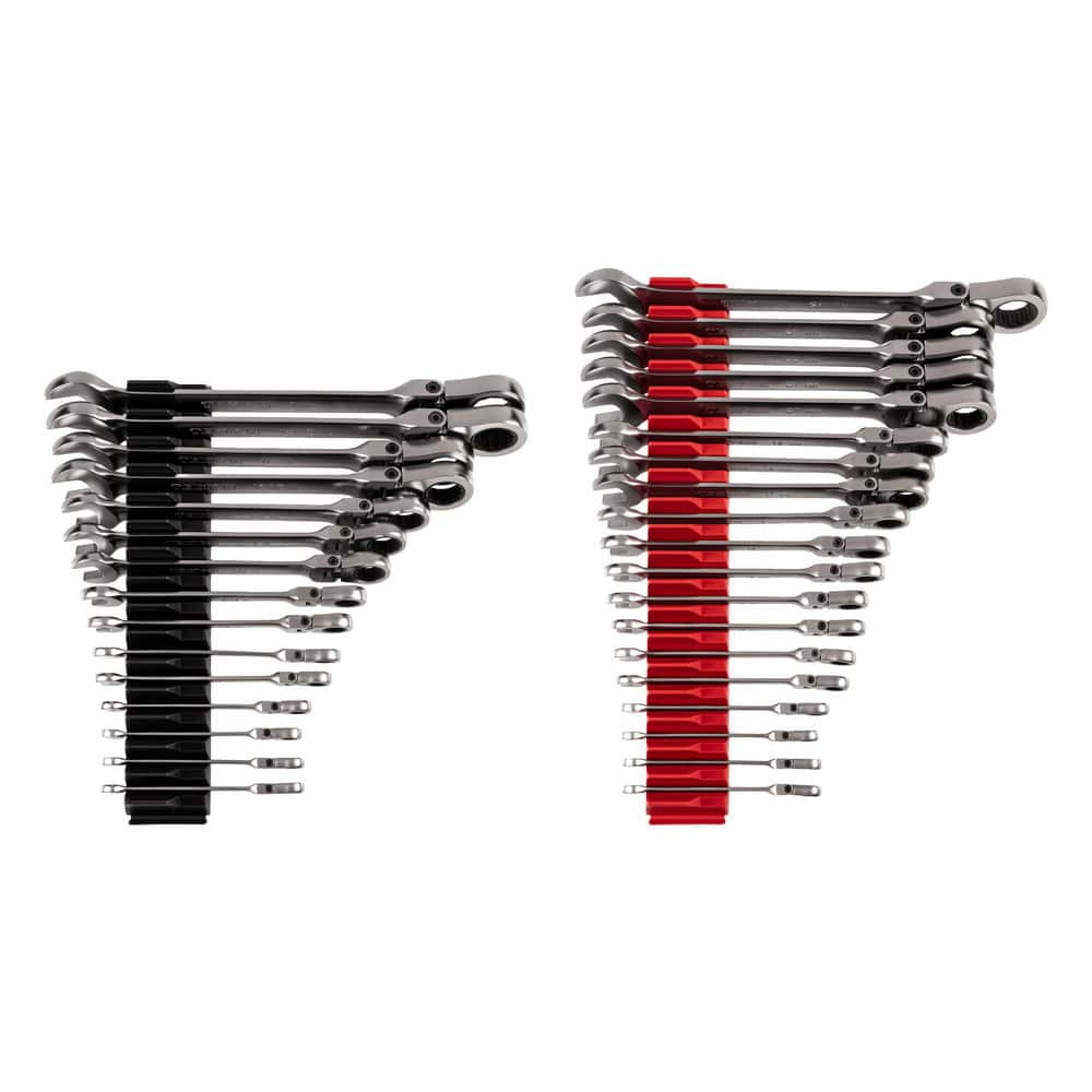 Wrench Sets, System Of Measurement: Inch & Metric , Size Range: 1/4 - 1 in, 6 - 24 mm , Container Type: Plastic Holder , Wrench Size: 1/4 - 1 in, 6 - 24 mm  MPN:WRC95305