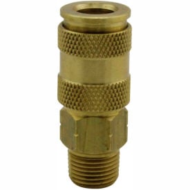 Milton s-767 V Style High Flow Coupler 3/8