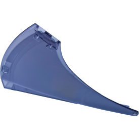 United T18P Safety Shield Replacement Part - Light Weight Sturdy Plastic Build - Translucent Blue T18P-20