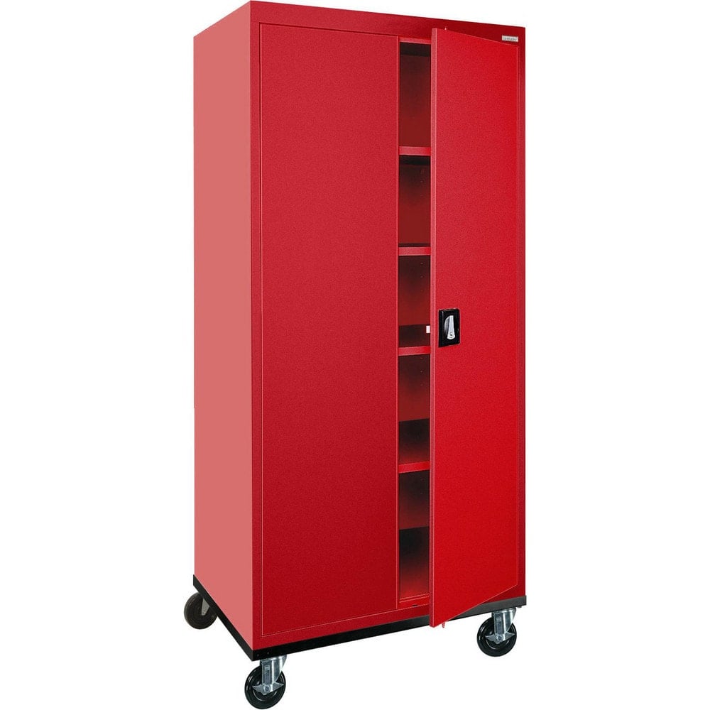 Storage Cabinets, Cabinet Type: Mobile Storage Cabinet , Cabinet Material: Steel , Width (Inch): 36 , Depth (Inch): 24  MPN:TA4R362472-01