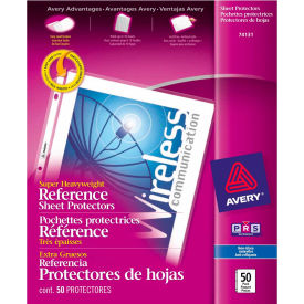 Avery® Super Heavyweight Reference Sheet Protectors 8-1/2