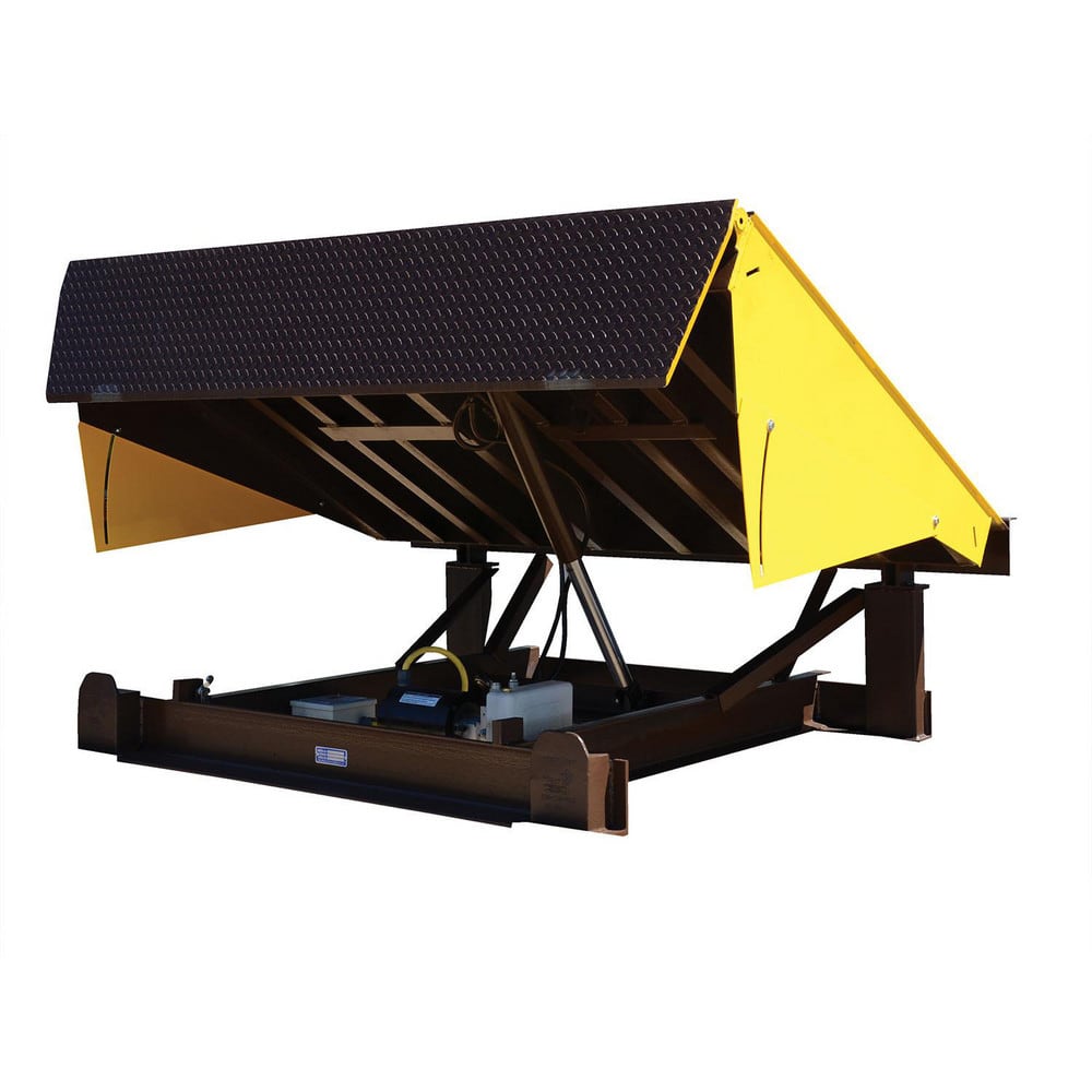 Dock Levelers, Edge-of-dock: No , Load Capacity: 35000 , Overall Width: 84 , Service Height Range: 12-12in , Phase: Three  MPN:EH-78-35