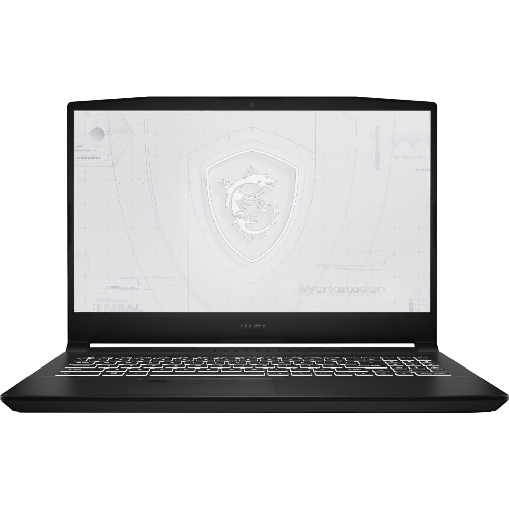 MSI WF66 WF66 11UJ-267 15.6in Mobile Workstation - Full HD - 1920 x 1080 - Intel Core i7 (11th Gen) i7-11800H Quad-core (4 Core) 2.40 GHz - 16 GB RAM - 1 TB SSD - Black - Intel HM570 Chip - Windows 10 Pro MPN:WF66267