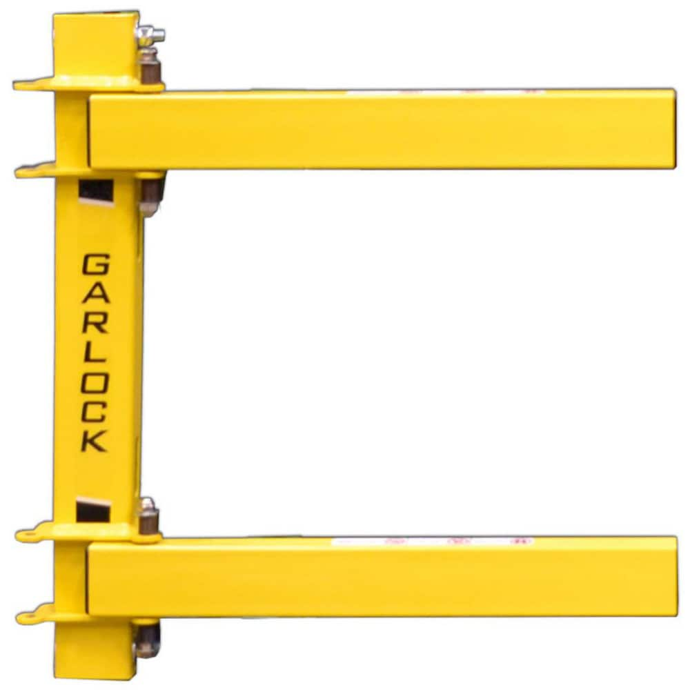 Rail Safety Gates, Opening Size: 48.0000 in , Material: Steel , Overall Width: 28 in , Width (Inch): 28 , Self Closing: No  MPN:301464