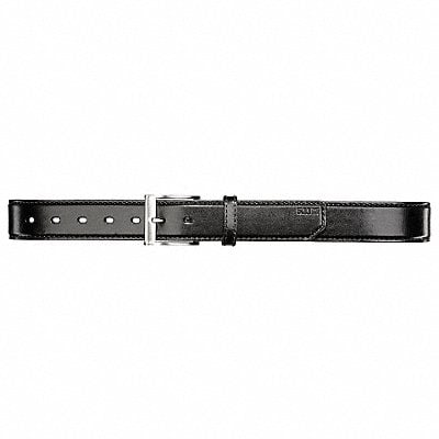 Casual Belt Blk Full Grain Leather S MPN:59501