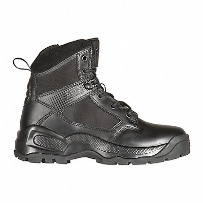 Tactical Boots 10 R Black Plain Mens PR MPN:12394