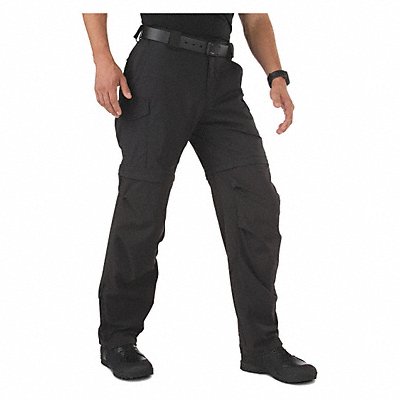 Mens Tactical Pant Black 28 x 30 in MPN:45502