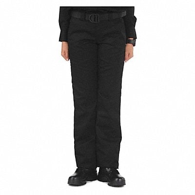 Womens Twill Pants Size 2 Black MPN:64304