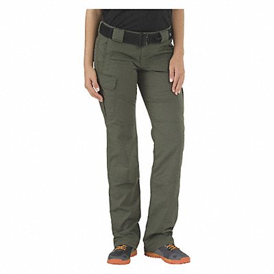 Womens Stryke Pant TDU Green L 10x29 in MPN:64386