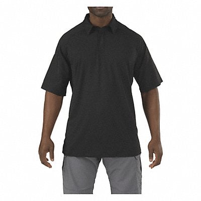 Rapid Performance Polo Black XS MPN:41018