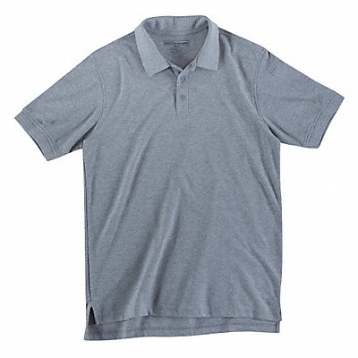 Utility Polo Size LT Heather Gray MPN:41180T