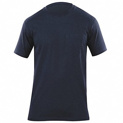 Professional Pocket T Fire Navy Cotton M MPN:71307