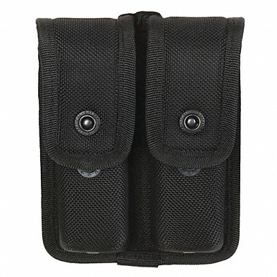 Double Mag Pouch Black Nylon 1-1/4 in W MPN:56245